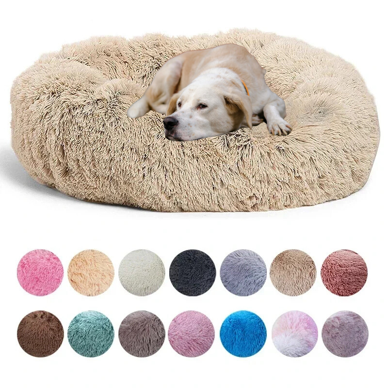 Plush Retreat Round Bed